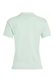 Kadın Th 1985 Pique Polo T-Shirt - Su Yeşili | S