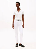 SLIM GOLD BUTTON POLO SS