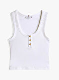 SLIM HENLEY GB SCOOP-NK TANK TOP