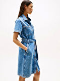 DNM SS KNEE BELTED DRESS ALI