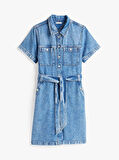 DNM SS KNEE BELTED DRESS ALI