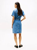 DNM SS KNEE BELTED DRESS ALI
