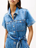 DNM SS KNEE BELTED DRESS ALI