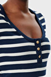 Tommy Hilfiger Bayan Elbise WW0WW43864 0A4