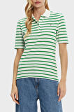 Tommy Hilfiger Kadın Polo Yaka T Shirt WW0WW43224 0FO