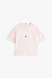 Kız Çocuk Th Varsity Melange Archive T-Shirt - Pudra | 6 Yaş