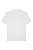 Erkek Çocuk Interlock Regular Polo T-Shirt - Beyaz | 10 Yaş