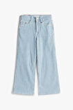 Kız Çocuk Th Mabel Stripe Çizgili Jeans - Mavi | 14 Yaş