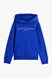 Erkek Çocuk Th Kapüşonlu Sweatshirt - Mavi | 6 Yaş