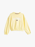 Kız Çocuk Th Varsity Sweatshirt - Sarı | 8 Yaş