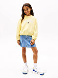 Kız Çocuk Th Varsity Sweatshirt - Sarı | 10 Yaş