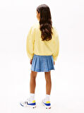 Kız Çocuk Th Varsity Sweatshirt - Sarı | 10 Yaş