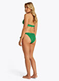 Yeşil Kadın Yandan İpli Cheeky Bikini Alt UW0UW04497L13