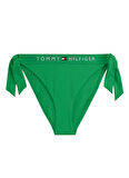 Yeşil Kadın Yandan İpli Cheeky Bikini Alt UW0UW04497L13
