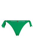 Yeşil Kadın Yandan İpli Cheeky Bikini Alt UW0UW04497L13