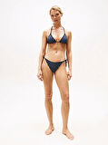 Tommy Hilfiger Kadın İpli Yan Bağlamalı Bikini Altı