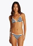 Tommy Hilfiger Beyaz Kadın Bikini Üst UW0UW059010LH