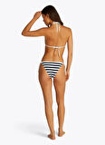 Tommy Hilfiger Beyaz Kadın Bikini Üst UW0UW059010LH