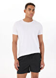 Tommy Hilfiger Siyah Erkek Şort Mayo UM0UM03477BDS