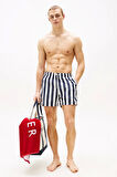 Tommy Hilfiger MEDIUM DRAWSTRING PRINT Erkek  Mayo UM0UM034910JW