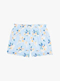 TOMMY HILFIGER MEDIUM DRAWSTRING PRINT Deniz Şortu