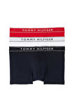Tommy Hilfiger Erkek 3'lü Boxer Trunk UM0UM03520 