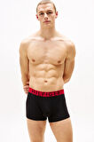 Erkek Th 3'lü Paket Boxer - Siyah | L