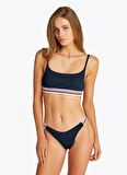 Tommy Hilfiger Mavi Kadın Bikini Alt UW0UW05828C1G