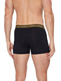 Tommy Hilfiger Erkek 3'lü Siyah Boxer UM0UM02763 