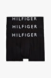 Erkek Th 3'lü Paket Boxer - Siyah | S