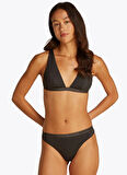 Siyah Kadın Regular Fit Bikini Üst UW0UW05802BDS