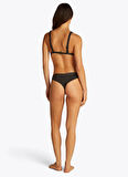 Siyah Kadın Regular Fit Bikini Üst UW0UW05802BDS