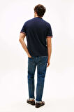 Erkek Th Global Stripe T-Shirt - Lacivert | L