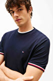 Erkek Th Global Stripe T-Shirt - Lacivert | L