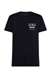Tomyy Hilfiger Crest Erkek T-Shirt MW0MW39970