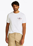 Beyaz Erkek T-Shirt MW0MW38612YBR