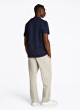 Tommy Hilfiger Mavi Erkek T-Shirt MW0MW38620DW5