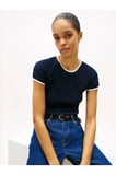 CONTRAST RINGER TEE, C1G