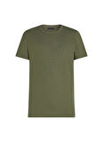 Tommy Hilfiger Yeşil Erkek T-Shirt MW0MW38637PLI