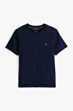 Erkek Th Monogram T-Shirt - Lacivert | XXL