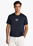Tommy Hilfiger Mavi Erkek T-Shirt MW0MW38613DW5