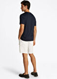 Tommy Hilfiger Mavi Erkek T-Shirt MW0MW38613DW5