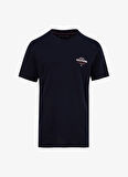 Tommy Hilfiger Mavi Erkek T-Shirt MW0MW38644DW5