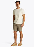 Tommy Hilfiger Sarı Erkek T-Shirt MW0MW39256Z00