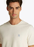 Tommy Hilfiger Sarı Erkek T-Shirt MW0MW39256Z00