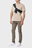 Tommy Hilfiger Erkek T Shirt MW0MW39256 RBT