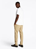 Tommy Hilfiger Beyaz Erkek T-Shirt MW0MW38620YBR