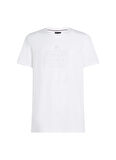 Tommy Hilfiger Beyaz Erkek T-Shirt MW0MW38620YBR