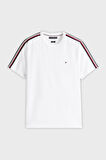 Tommy Hilfiger Erkek T Shirt MW0MW38632 YBR