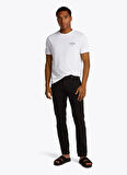 Tommy Hilfiger Beyaz Erkek T-Shirt MW0MW38644YBR